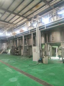 專業(yè)新型動物油物理精煉成套設備